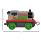 Thomas And Friends Adventures Percy Chrome With Green Flames Gyv66 Metal Engine