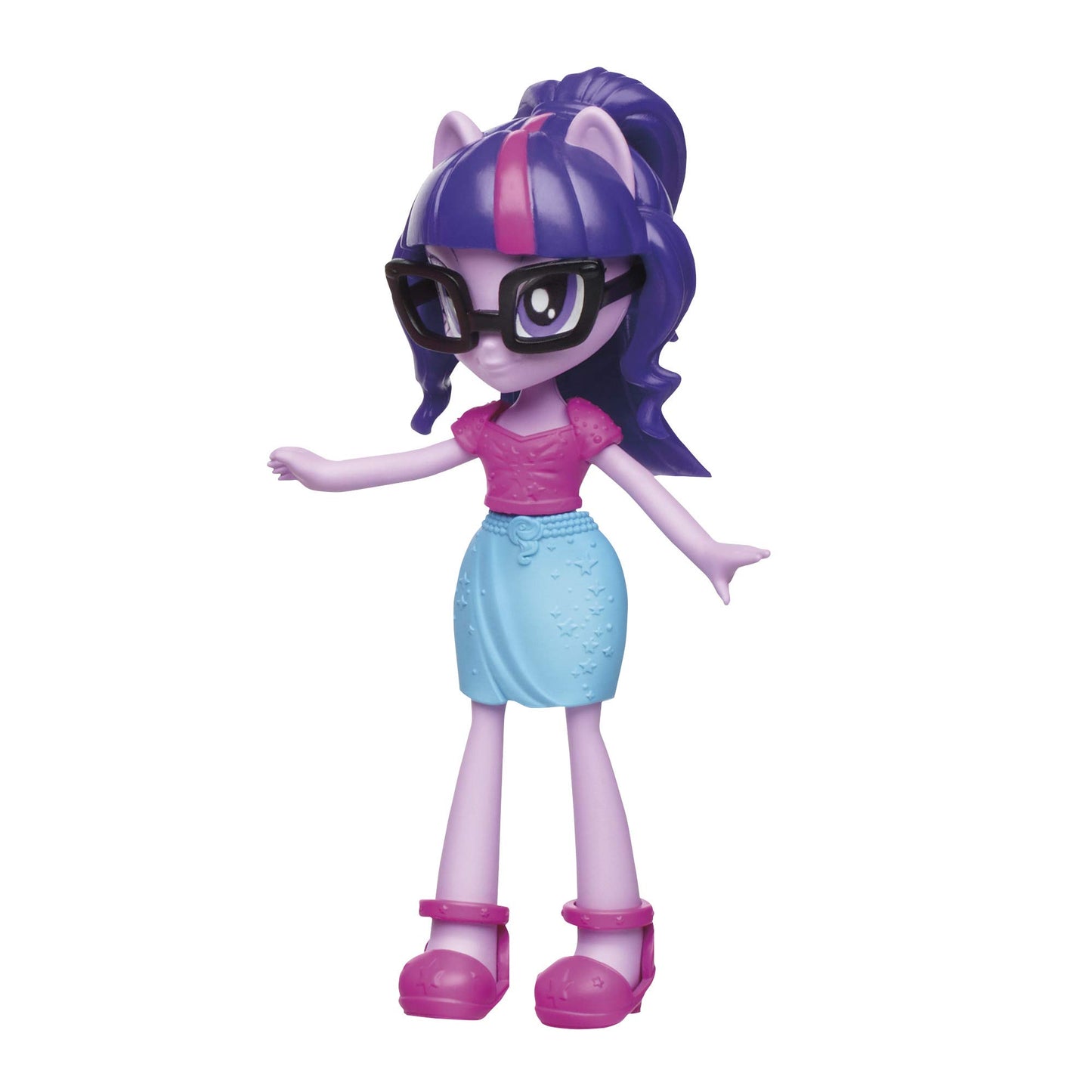 My Little Pony Equestria Girls Fashion Squad Twilight Sparkle And Dj Pon-3 Mini Doll Set Toy With Over 40 Fashion Accessories