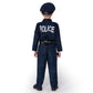 Joyin Toy Spooktacular Creations Deluxe Police Officer Costume And Role Play Kit. (X-Large)