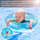 Walsai Baby Swimming Float  Inflatable Swimming Ring with Float Seat for 6 Months-6 Years Children (Blue)
