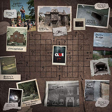 Clue It Board Game | Based On The 2017 Drama/Thriller It | Officially Licensed It Merchandise | Themed Classic Clue Game