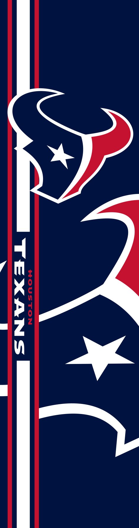 NFL Houston Texans Door Banner