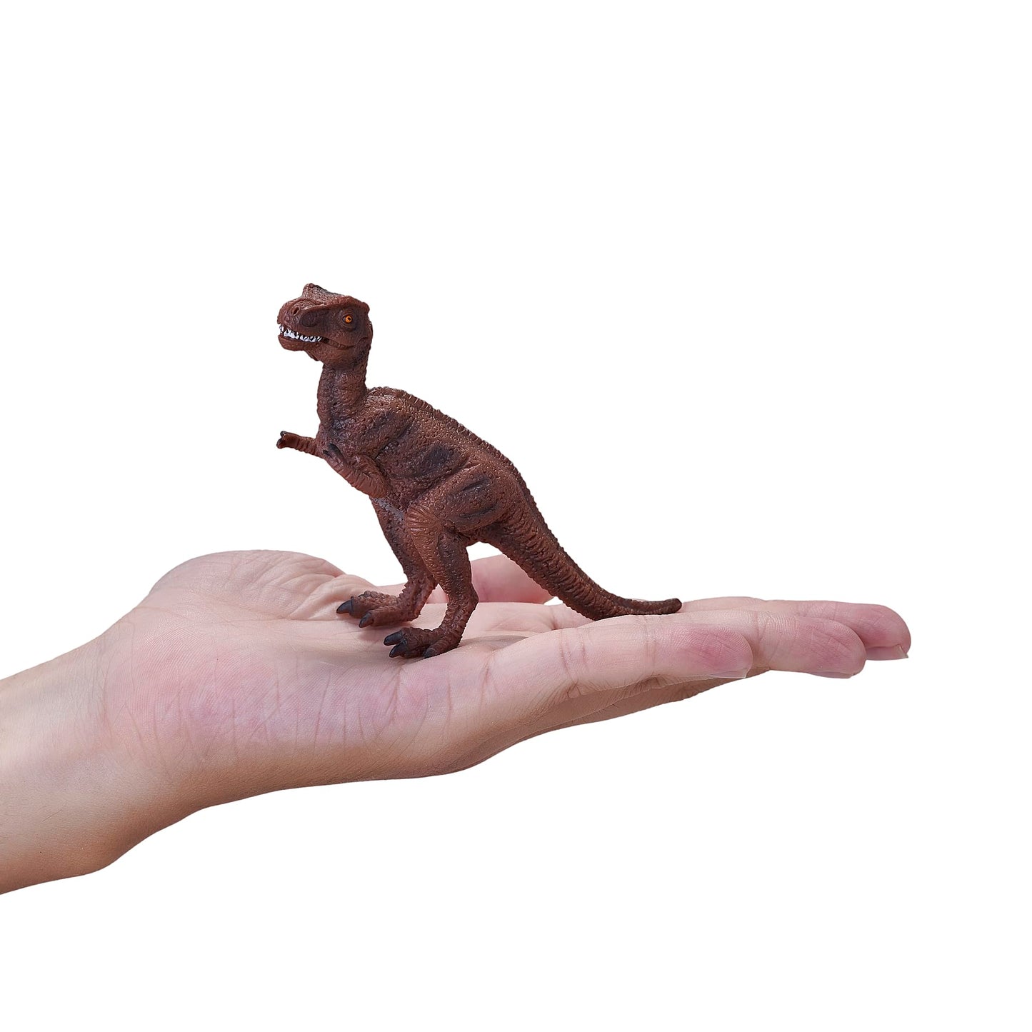 Mojo Young T-Rex Realistic Dinosaur Hand Painted Toy Figurine