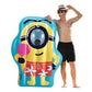 Giant Minions Pool Float Raft, Inflatable Ride-On Water Float with Licensed Minions Design, Durable Pool and Lake for Kids, Teen