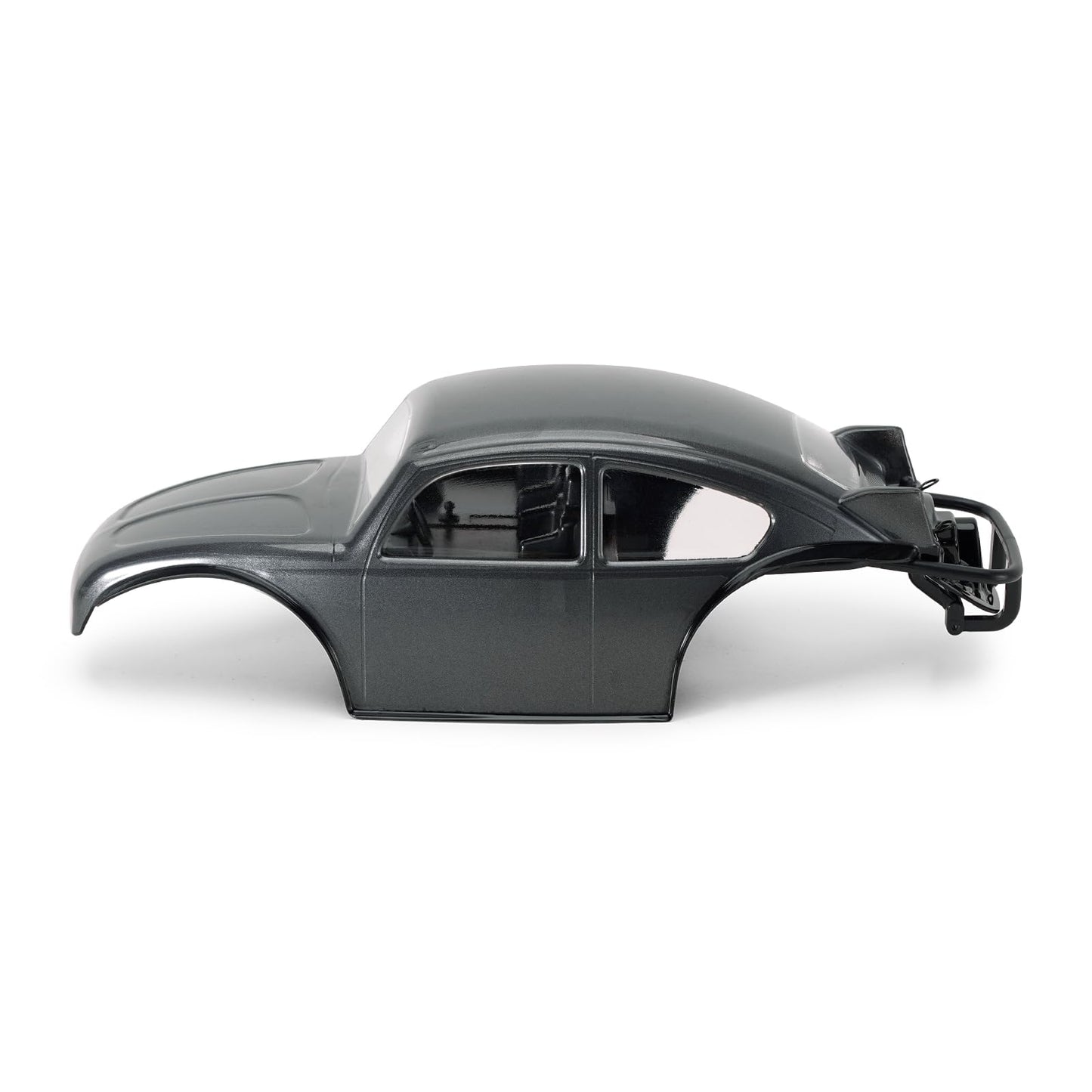 INJORA BUG24 Body with Roll Cage for 1/24 Axial SCX24 C10 JLU Bronco Base Camp Upgrade(Grey)