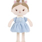 GAGAKU Soft Plush Baby Doll for Girls (12 ) - My First Baby Doll Gift for Girls  Toddlers & Infants  Machine Washable Rag Doll Toy - Sweet Dream Girl