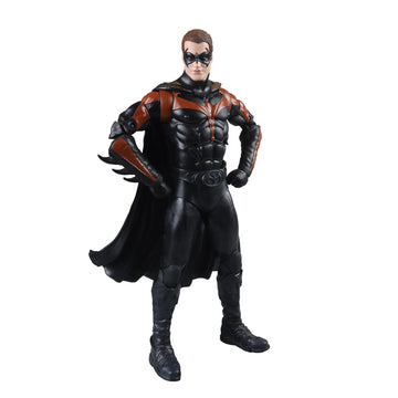 Mcfarlane Toys - Dc Multiverse Robin (Batman & Robin) 7In Build-A Figure