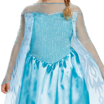 Disguise Elsa Classic Toddler Costume, Large (4-6) Blue