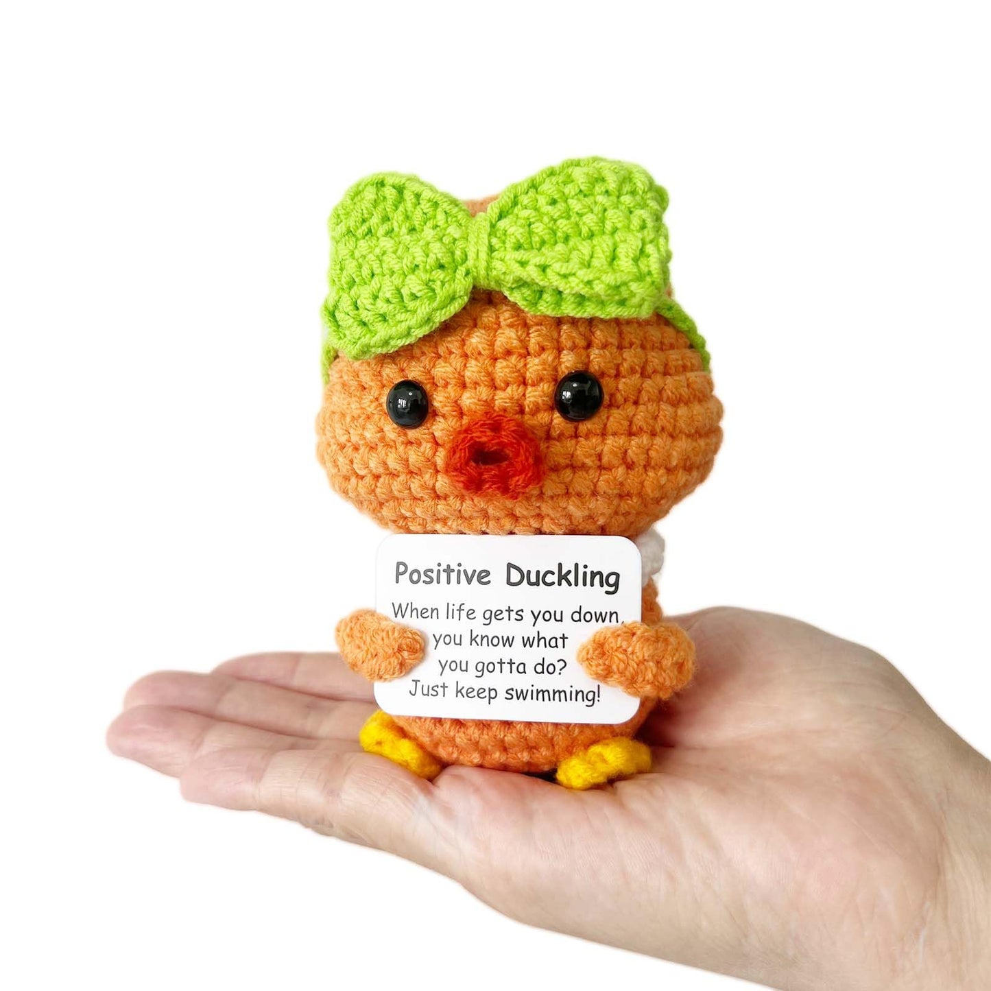 Mhryez Positive Duckling