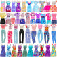 15 Set Doll Clothes For 11.5 Inch Doll Include 1 Fairy Dress 1 Long Dress 2 Sequins Dresses 6 Outfits Tops And Pant/Short/Skirts 6 Fashion Dresses For 11.5 Inch Fashion Dolls