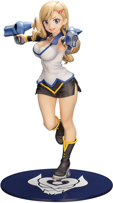 Kotobukiya Edens Zero: Rebecca Bluegarden Artfx J Statue, Multicolor