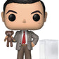 Funko Pop! Movies Mr. Bean Vinyl Figure 3.75" Multicolor - Includes Pop Box Protector Case, Model RegBean592