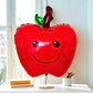 Red Apple Foil Balloon Happy Fruit Balloon for Kids Birthday, School Parties, Baby Shower, Nursery & Classroom Decorations Party