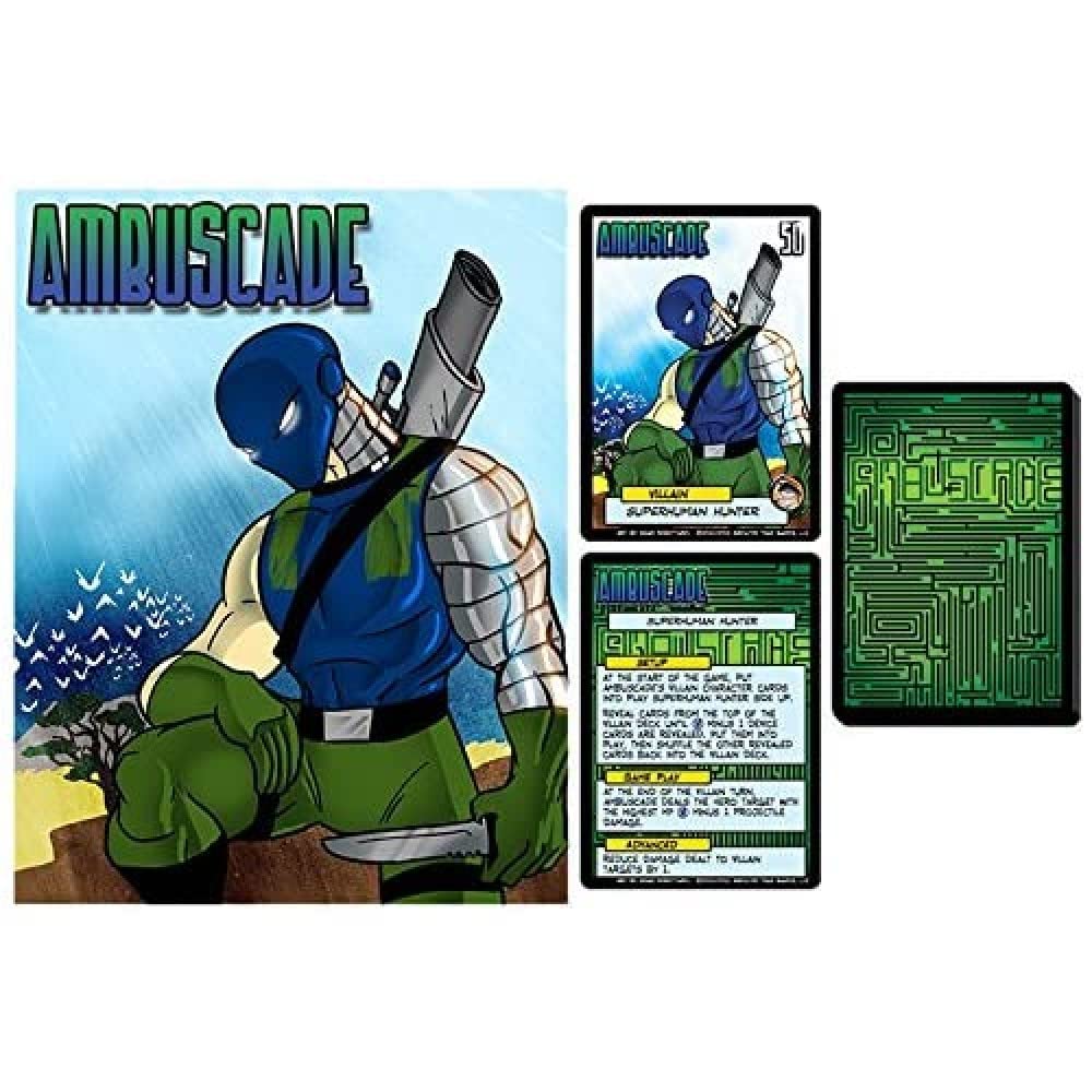 Greater Than Games Sentinels Of The Multiverse Ambuscade Board Game