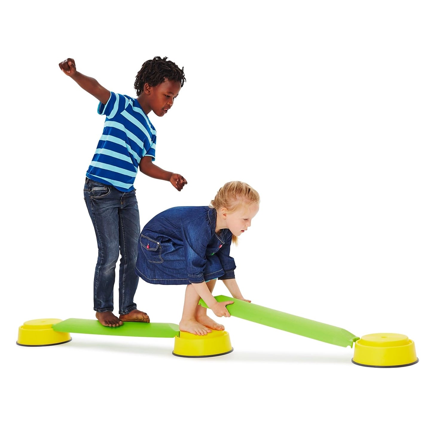 Gonge Top - One Element Of The Gonge Build N' Balance System Balance Course, Connects All Elements For Complete Course - Small