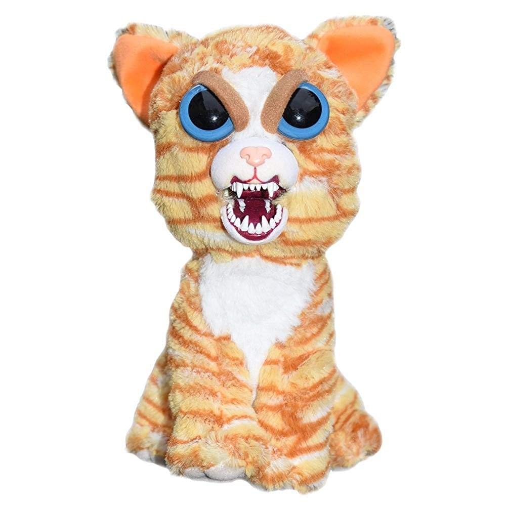 Feisty Pets Princess Pottymouth Plush Stuffed Cat, 8" Polyester, Model 0026