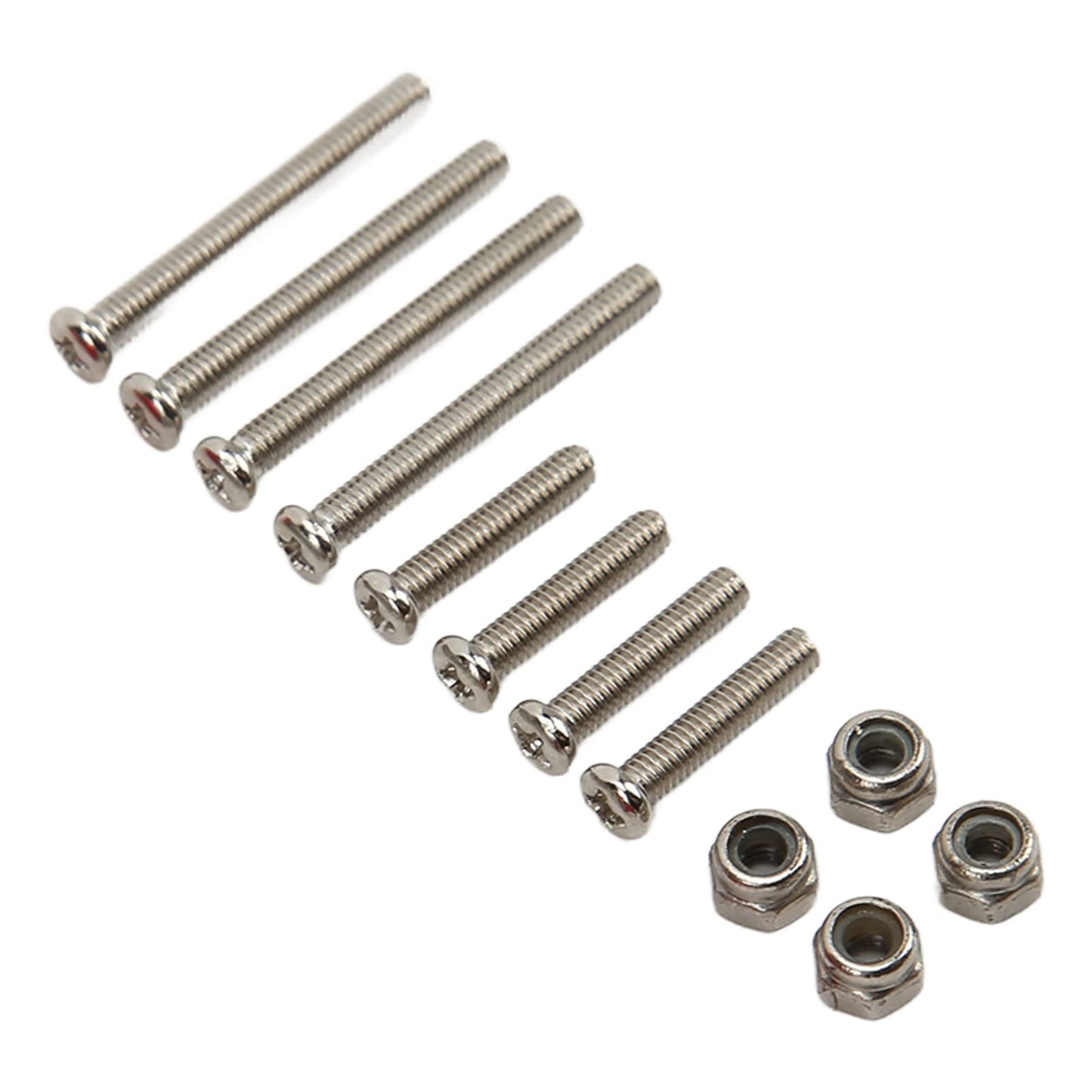 Rc Shock Absorber,2 Pairs Aluminum Alloy Shock Absorber 60Mm Rc Car Modification Parts For C14 C24 Mn D90 99S (Black)