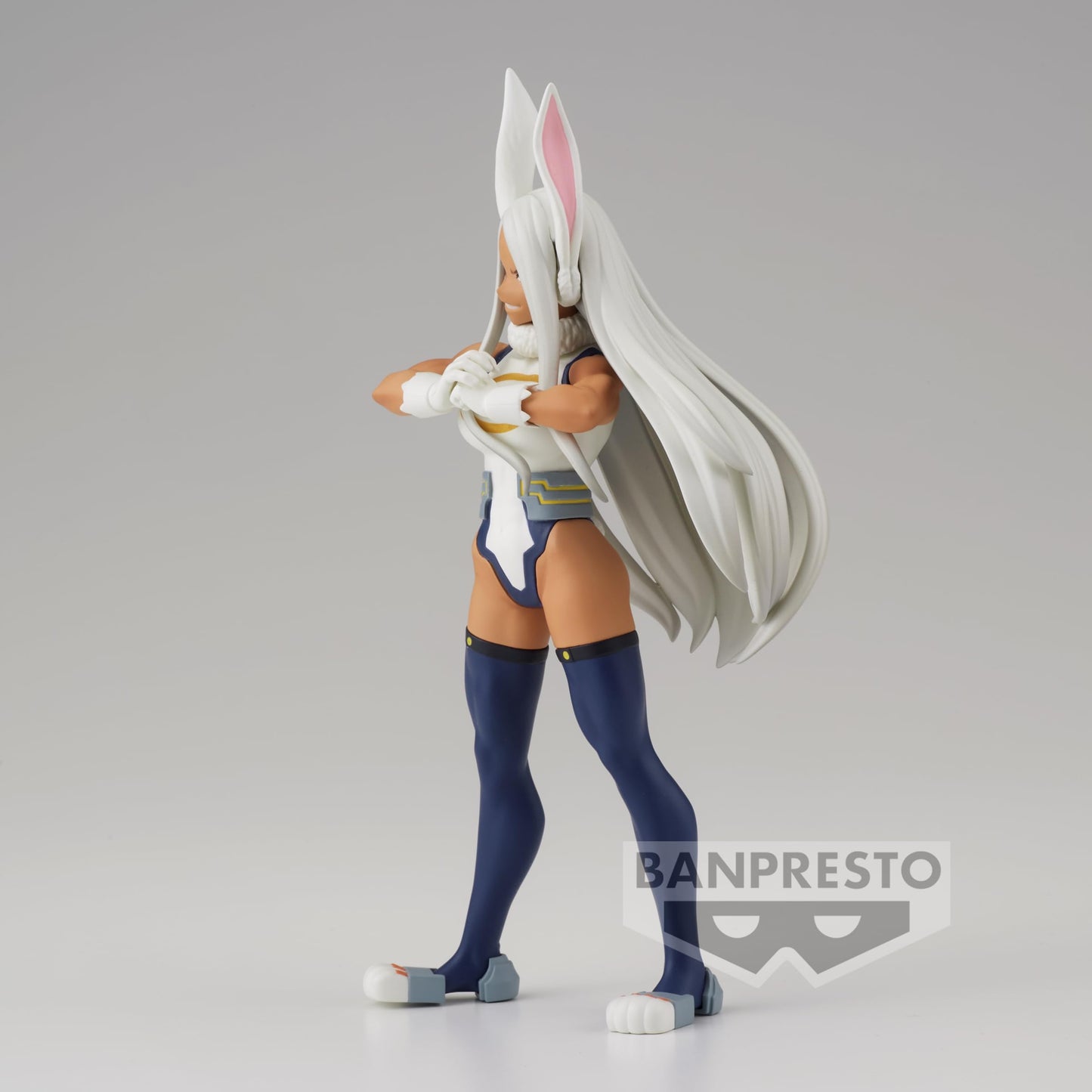 Banpresto - My Hero Academia - Mirko, Bandai Spirits Age Of Heroes Figure