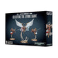 Games Workshop Warhammer 40,000 Adepta Sororitas Celestine The Living Saint Model GW99120108009 Gold Plastic Figure