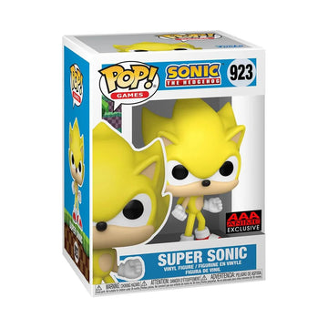 Funko - Sonic the Hedgehog - Super Sonic Pop! Vinyl Figure AAA limited availability (Styles May Vary)