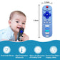 Baby Teether Toy, Tv Remote Control Shape Teething Baby Toys For Infants, Baby Chew Remote Teether Toys For Babies 3-24 Months,Bpa Free(Black)