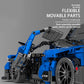 Mesiondy Sports Car Building Blocks Toys Adults Kits