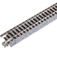 Kato N Scale Unitrack 7 5/16'' 186mm Straight Track - 4 per package