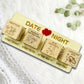 2024 New Date Night Dice For Couples, The Dicey Date Game, Activity Dice, Take Out Dice, Love Dice, Food Decision Dice, Date Ide