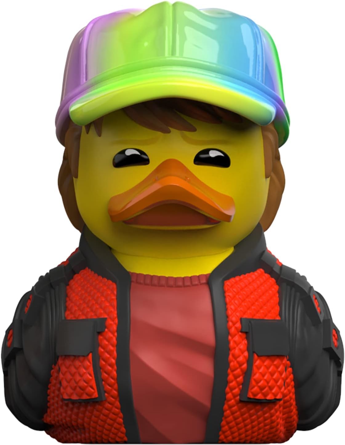 TUBBZ Boxed Edition 2015 Marty McFly Collectible Vinyl Rubber Duck Figure - Official Back to The Future Merchandise - Retro Come