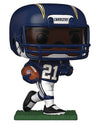 Funko POP NFL: Legends- LaDainian Tomlinson (Chargers), Multicolor, One Size