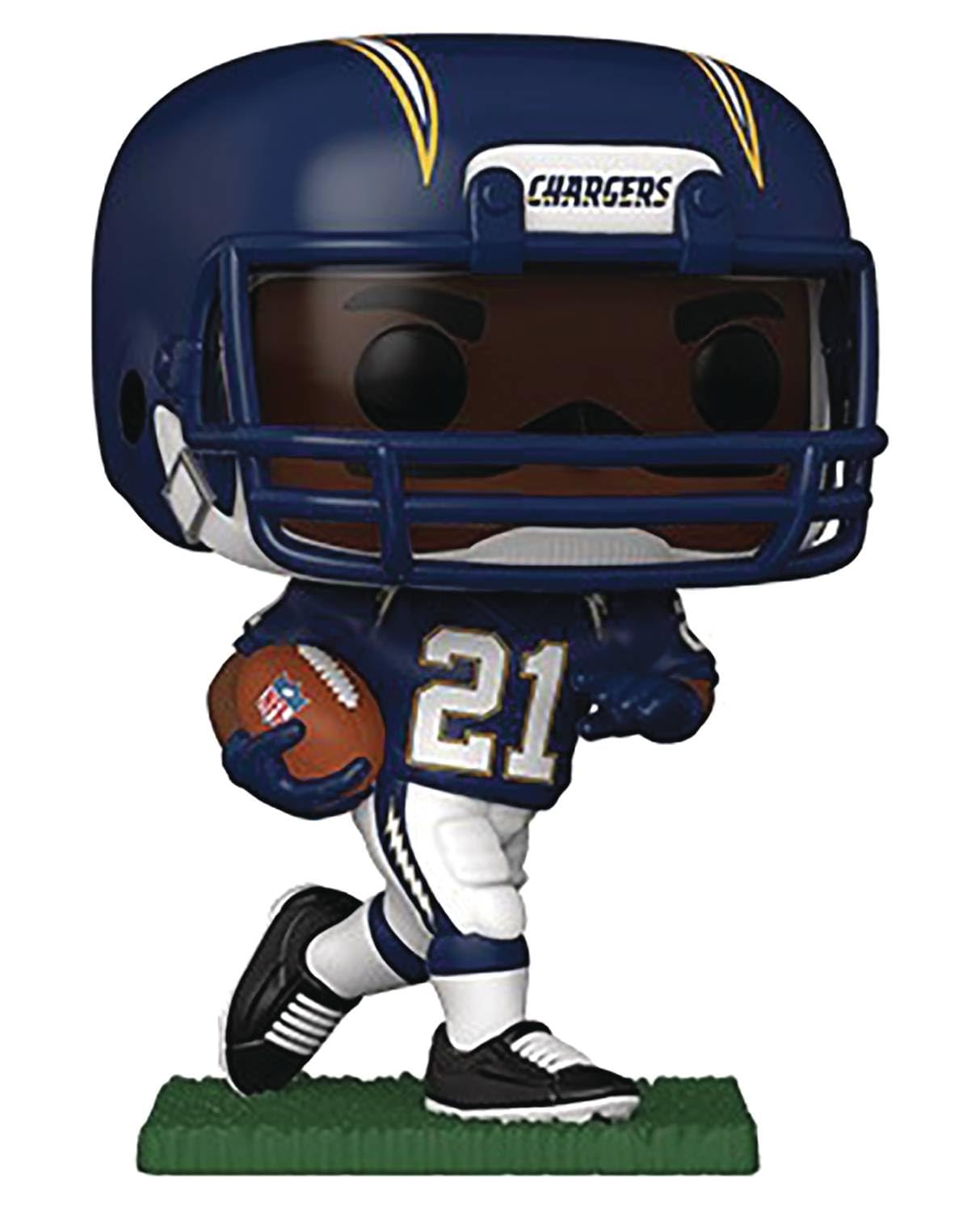 Funko POP NFL: Legends- LaDainian Tomlinson (Chargers), Multicolor, One Size