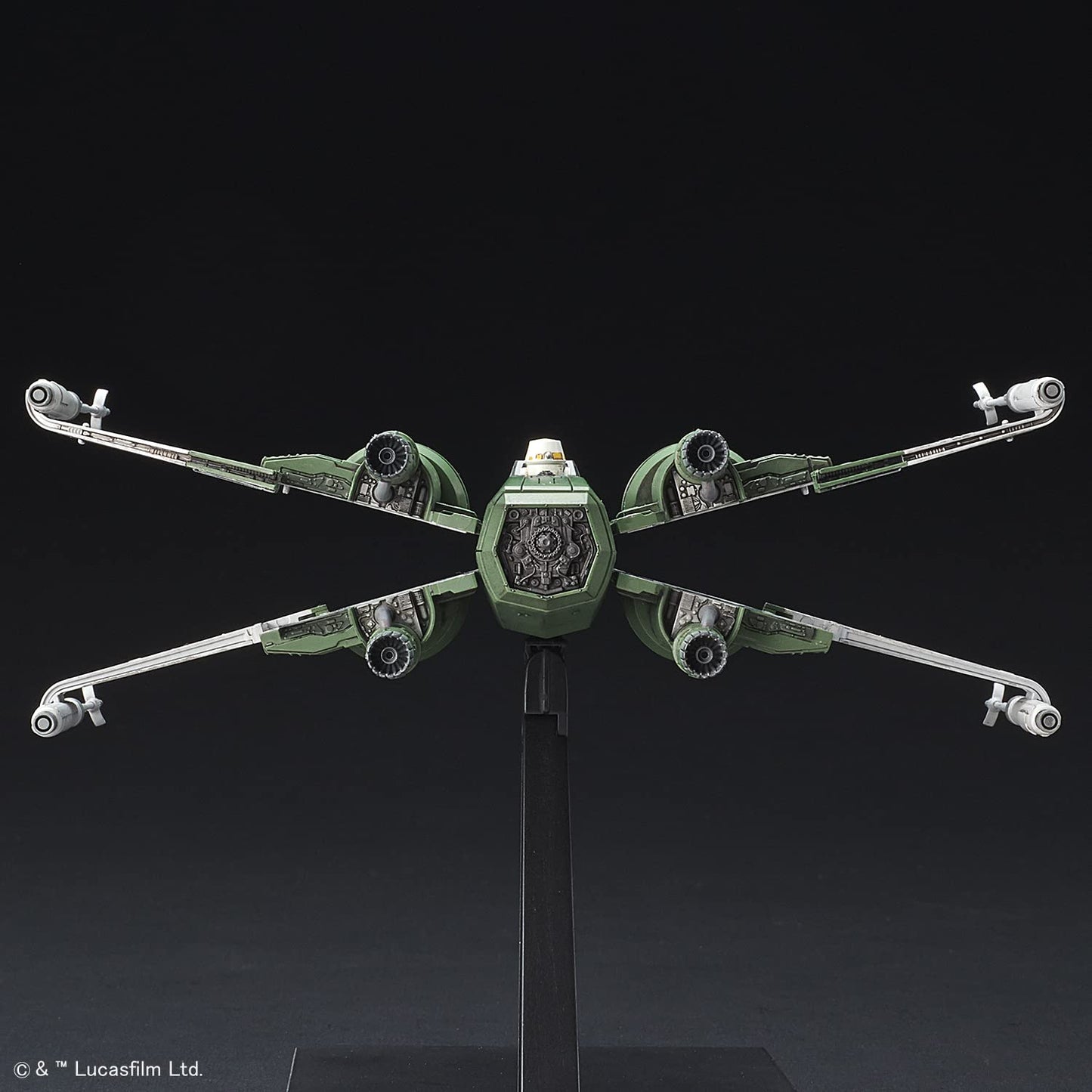 Star Wars: New Item F, Bandai Spirits Star Wars Plastic Model, For Ages 15+