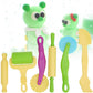 Diy Kit Clay Tool, Fun 6 Pcs Clay Dough Tool, For Art Teaching 3 Years Of Age Or Older Children Playing