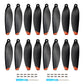 16 Pcs Mini 4K Propellers Low-Noise Replacement Propellers For Dji Mavic Mini 2/Mini 2 Se/Mini Se/Mini 4K Drone Quick-Release Bl