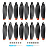 16 Pcs Mini 4K Propellers Low-Noise Replacement Propellers For Dji Mavic Mini 2/Mini 2 Se/Mini Se/Mini 4K Drone Quick-Release Bl