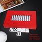 IDTQ Double Six Standard Dominos Set 28 Tiles for Adults, Classic Numbers Table Games, Family Travel Dominos Games Night Ideal f