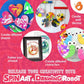 Butterfly EduFields Spin Art & Craft Kit for Kids | Educational Birthday Gift for 3+ 4 5 6 7 Year Old Boys and Girls| DIY Painti