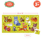 I Love Cats Puzzle 3+ Floor Puzzle