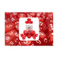 Role 4 Initiative Poly Set Marble Red W/White, Arch'D4 (15)