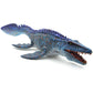 Sienon Jurassic Large Mosasaurus Dinosaur Toy 13.4’’, Realistic Dinosaur Toy Figures, Dinosaur Figurine, Deep Sea Monster Plastic Ocean Protector Dinosaur For Bath Pool Toy, Cake Topper Decoration