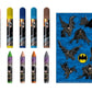 Innovative Designs DC Batman Activity Egg Craft Kit | Coloring Pages | Stickers | Markers | Crayons,Yellow