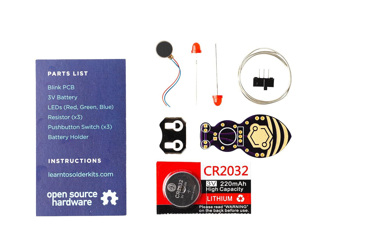 Learn to Solder Kits Jitterbug, Bulk Educator Pack | DIY Soldering Kit for Beginners | Electronics Projects for Students & STEM