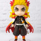 Tamashii Nations - Demon Slayer: Kimetsu No Yaiba - Rengoku Kyojuro, Bandai Spirits Figuarts Mini Action Figure