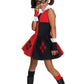 Rubies 274194 Harley Quinn Child Tutu Dress - Medium