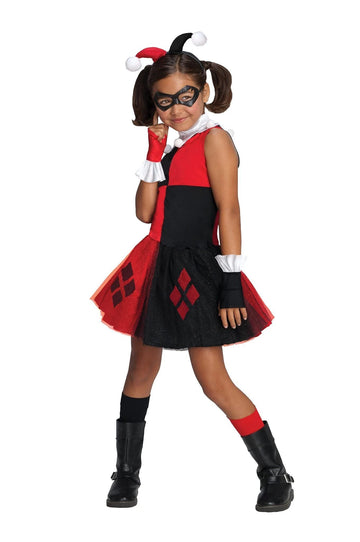 Rubies 274194 Harley Quinn Child Tutu Dress - Medium