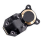 2pcs Brass Diff Cover for Front and Rear Axles SCX24 AX24 Upgrades Parts 1/24 RC Crawler Car fit Axial SCX24 90081 AXI00001 AXI0