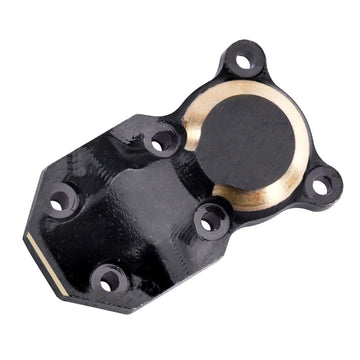 2pcs Brass Diff Cover for Front and Rear Axles SCX24 AX24 Upgrades Parts 1/24 RC Crawler Car fit Axial SCX24 90081 AXI00001 AXI0