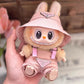 Fashion Clothes for Labubu 2025 New Cute Clothes Set for 17 cm Labubu Exquisite Accessories for Labubu Collection