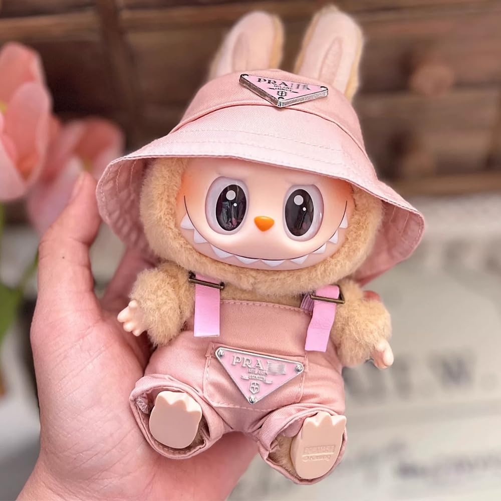 Fashion Clothes for Labubu 2025 New Cute Clothes Set for 17 cm Labubu Exquisite Accessories for Labubu Collection