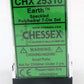 Chessex Dice Polyhedral 7-Die Set - Speckled Earth